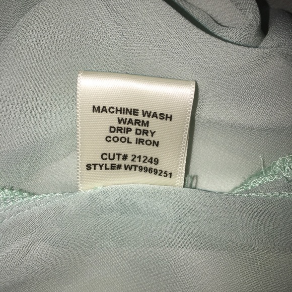 Nordstrom Willow&Clay Women's Green Cape Style Med - Picture 3 of 6